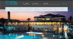 Desktop Screenshot of otelyatirim.com
