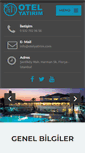 Mobile Screenshot of otelyatirim.com